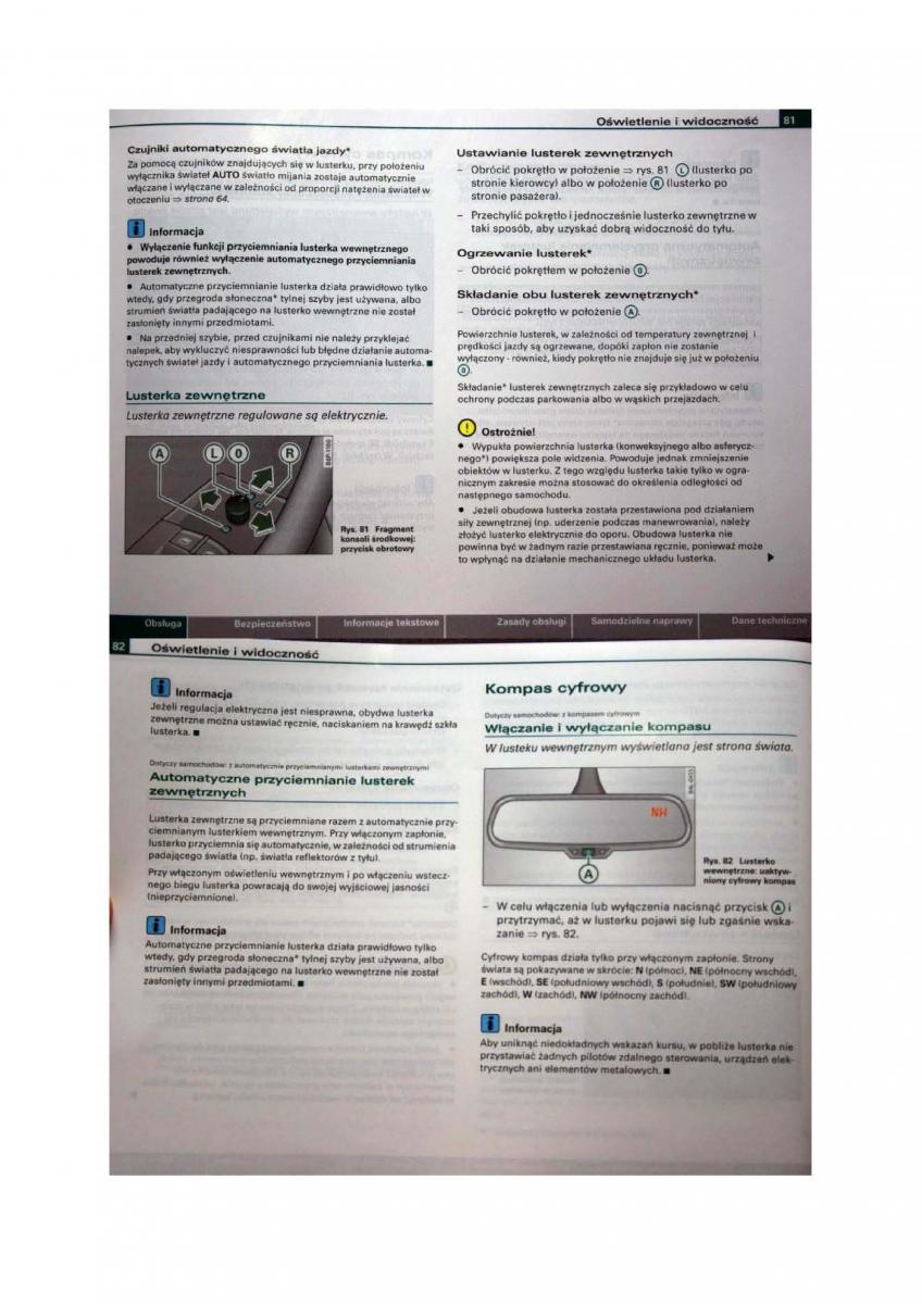 Audi A3 II 2 8P instrukcja obslugi / page 41