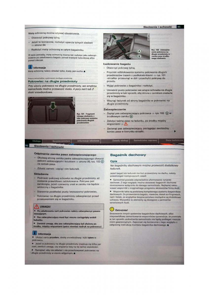 Audi A3 II 2 8P instrukcja obslugi / page 48