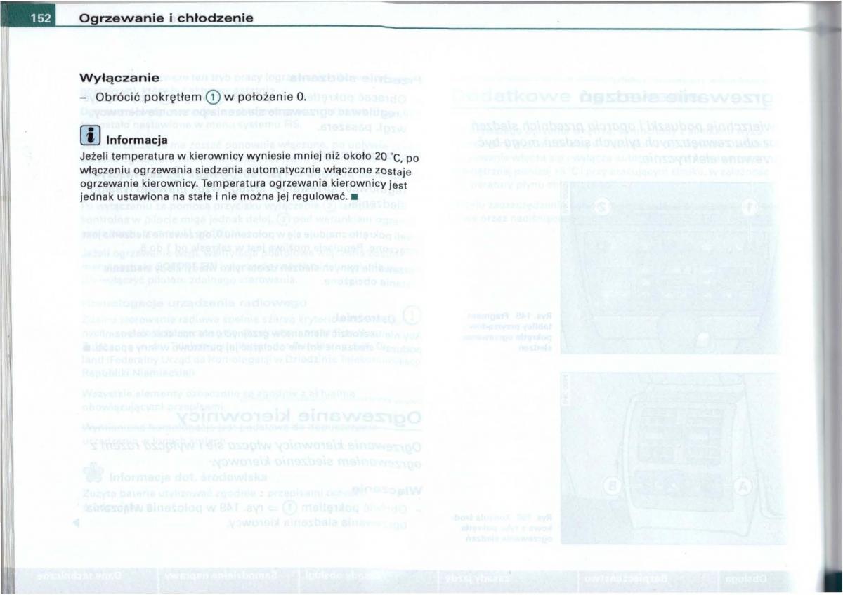 Audi A6 C5 instrukcja obslugi / page 149