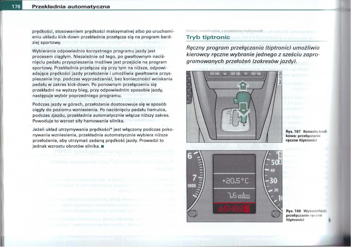 Audi A6 C5 instrukcja obslugi / page 175