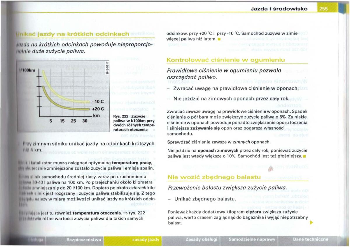 Audi A6 C5 instrukcja obslugi / page 251