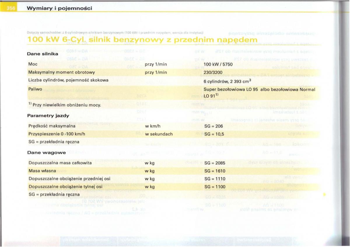 Audi A6 C5 instrukcja obslugi / page 344