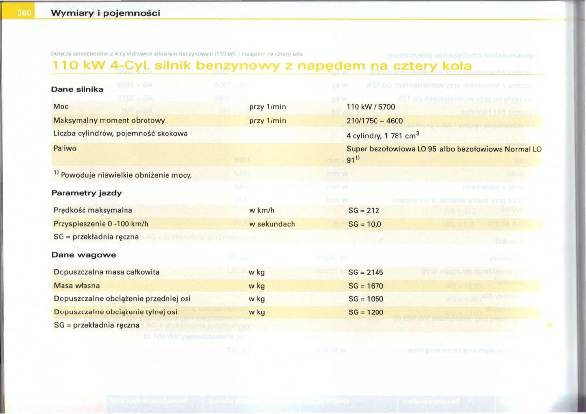 Audi A6 C5 instrukcja obslugi / page 348