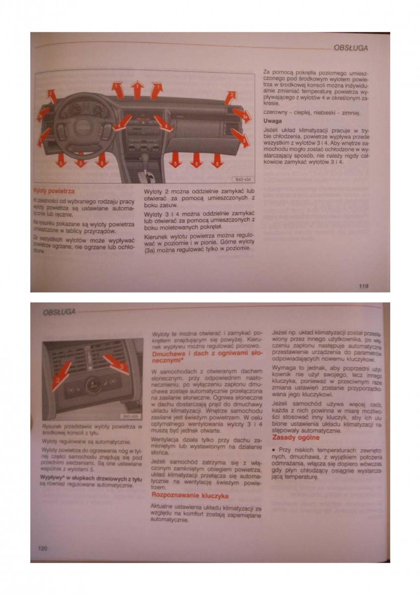 Audi S8 D2 instrukcja obslugi / page 59