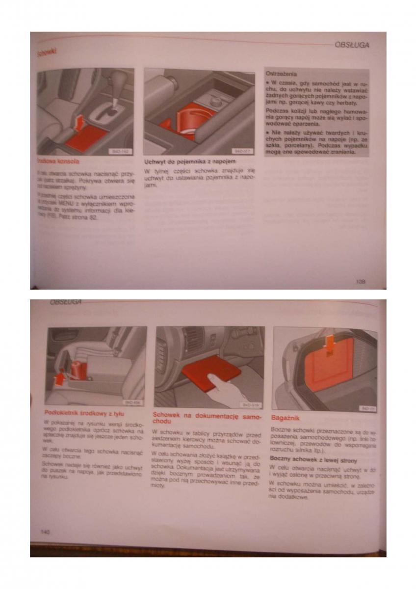 Audi S8 D2 instrukcja obslugi / page 69