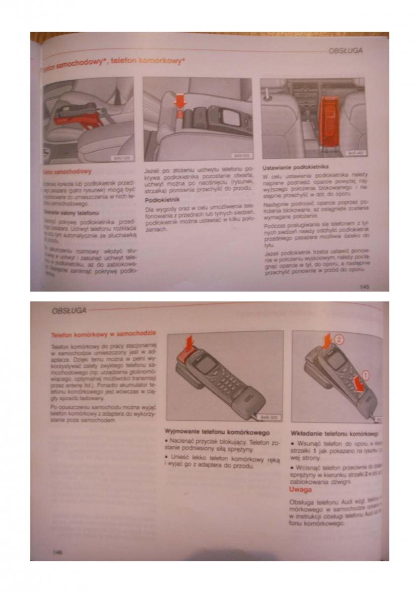 Audi S8 D2 instrukcja obslugi / page 72