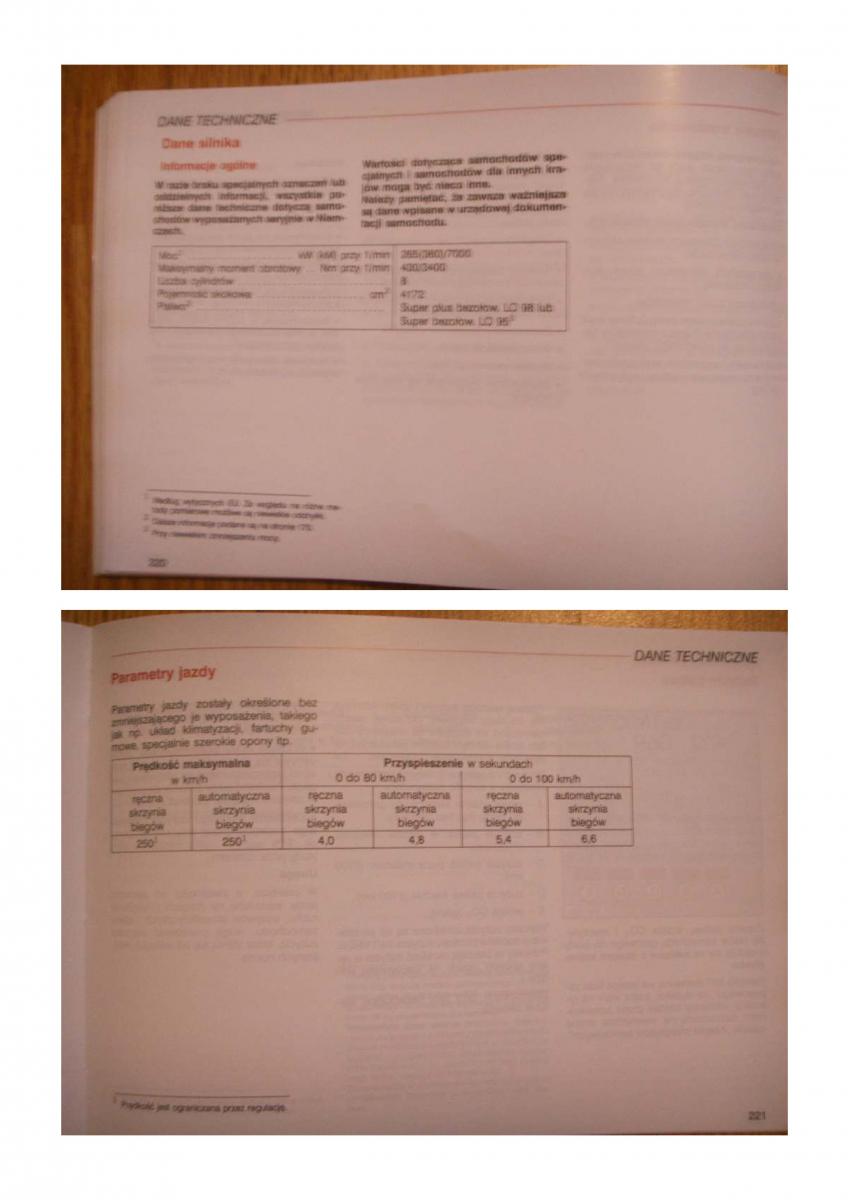 Audi S8 D2 instrukcja obslugi / page 108