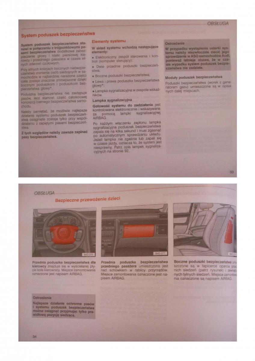 Audi S8 D2 instrukcja obslugi / page 17