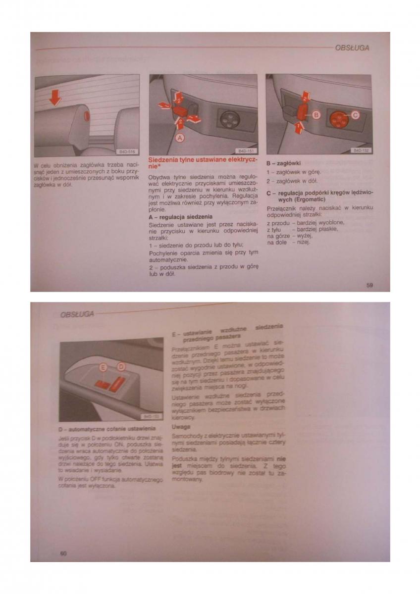 Audi S8 D2 instrukcja obslugi / page 30