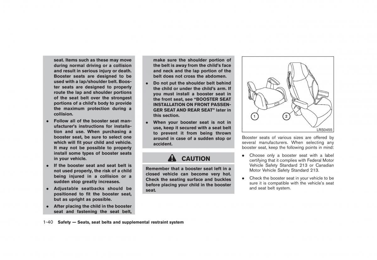 Nissan Cube III 3 owners manual / page 56