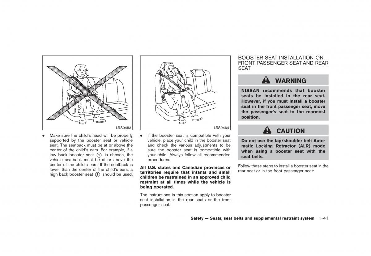 Nissan Cube III 3 owners manual / page 57