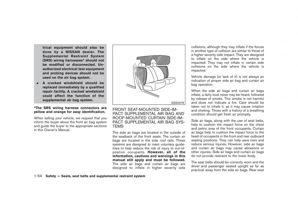 Nissan Cube III 3 owners manual / page 70