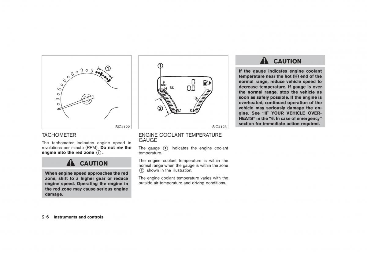 Nissan Cube III 3 owners manual / page 80