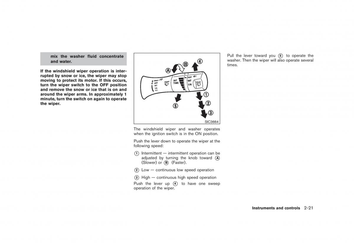 Nissan Cube III 3 owners manual / page 95