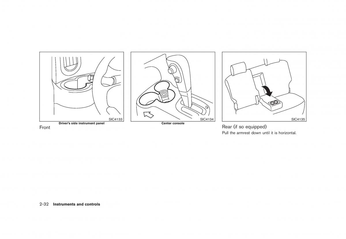 Nissan Cube III 3 owners manual / page 106