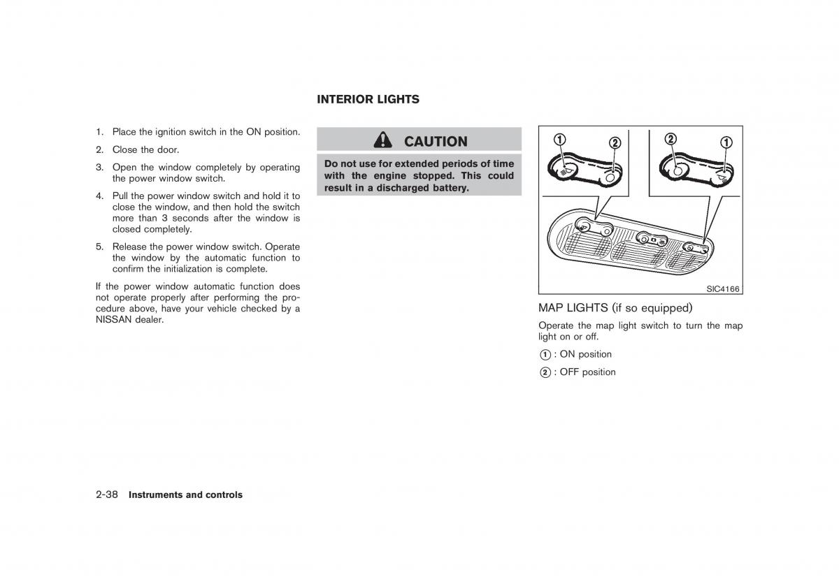 Nissan Cube III 3 owners manual / page 112