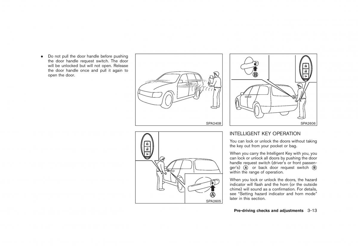 Nissan Cube III 3 owners manual / page 127