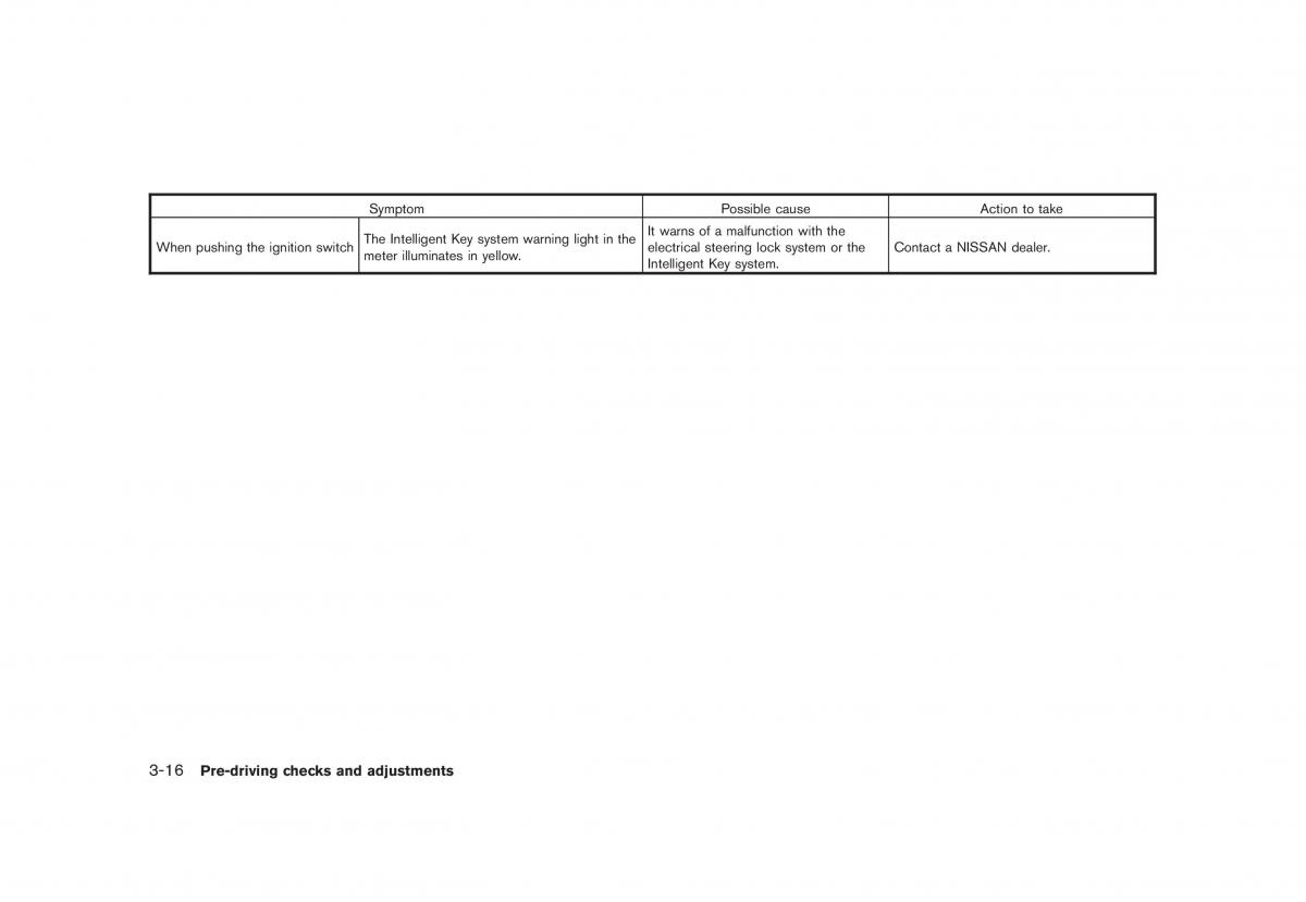 Nissan Cube III 3 owners manual / page 130