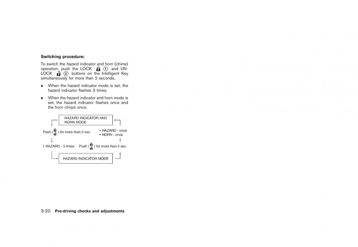 Nissan Cube III 3 owners manual / page 134