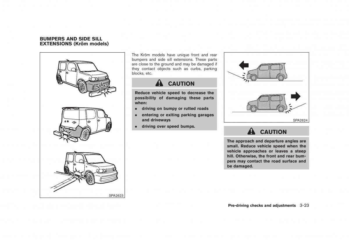 Nissan Cube III 3 owners manual / page 137