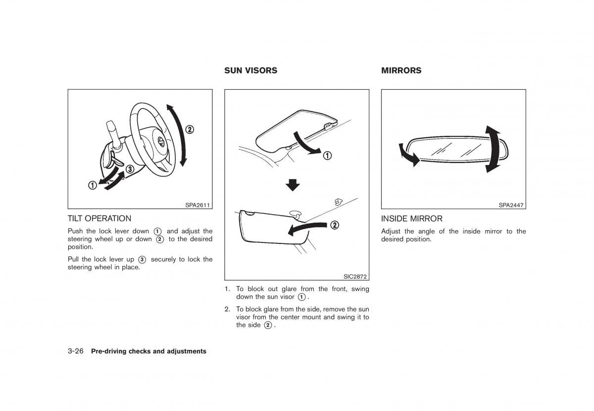 Nissan Cube III 3 owners manual / page 140