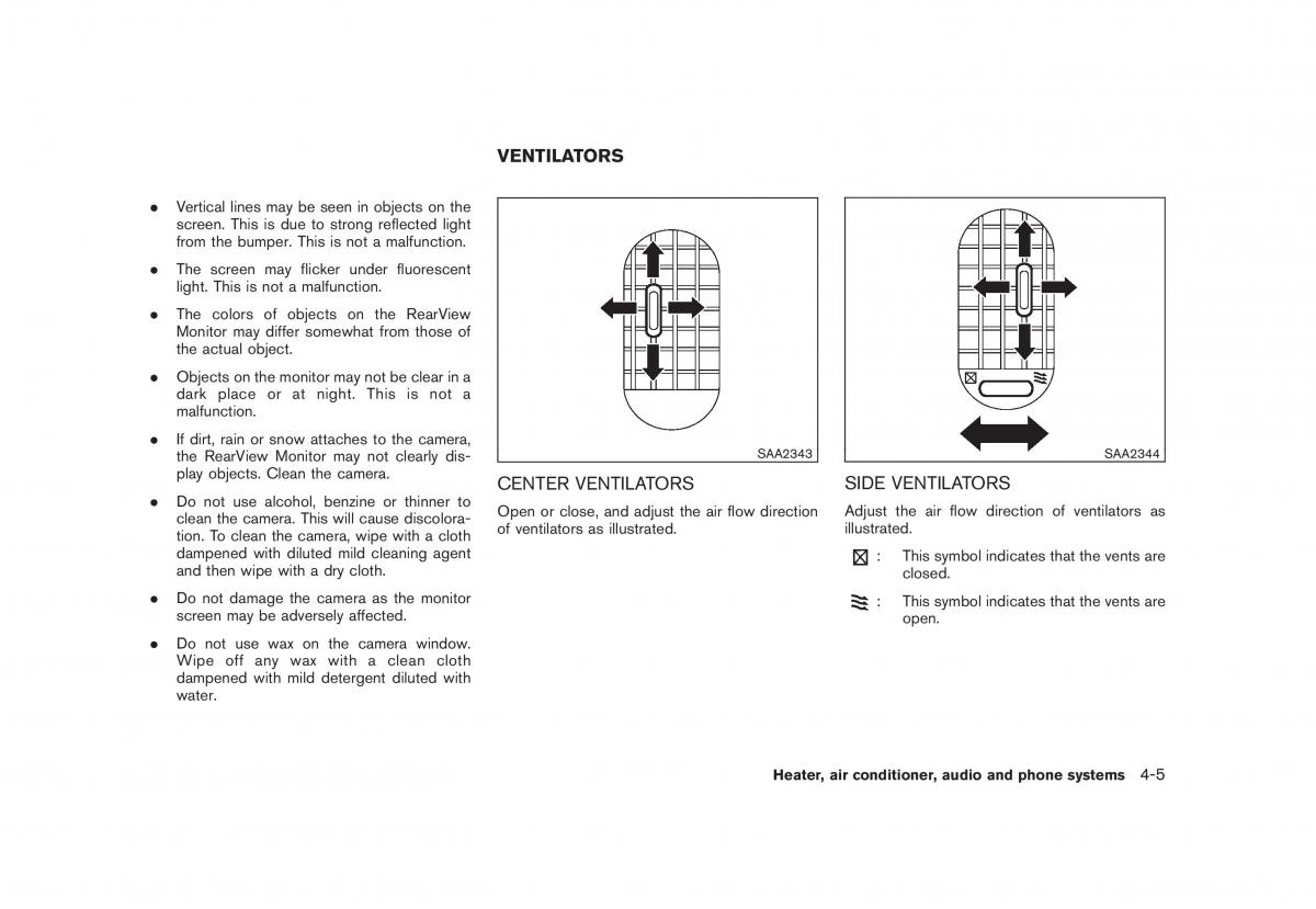 Nissan Cube III 3 owners manual / page 147