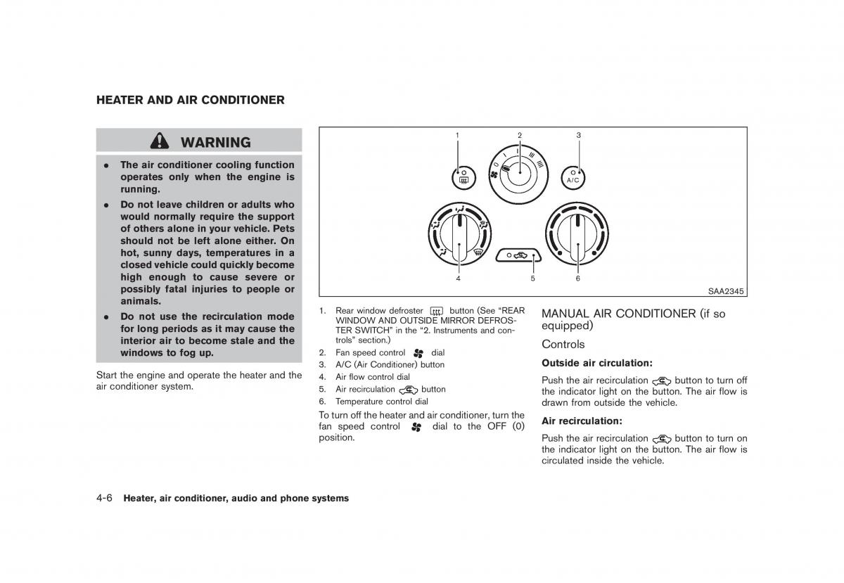 Nissan Cube III 3 owners manual / page 148