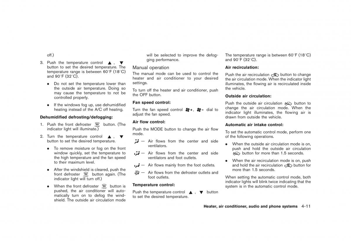 Nissan Cube III 3 owners manual / page 153