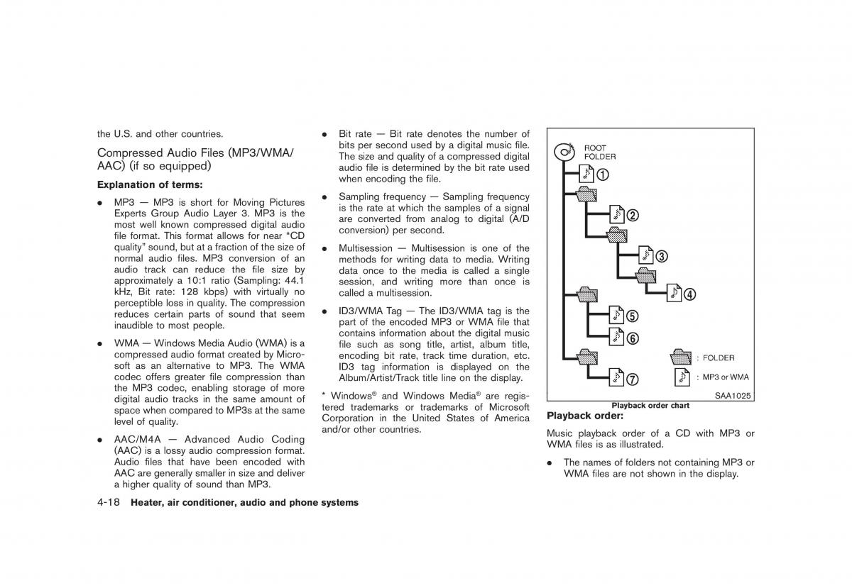 Nissan Cube III 3 owners manual / page 160