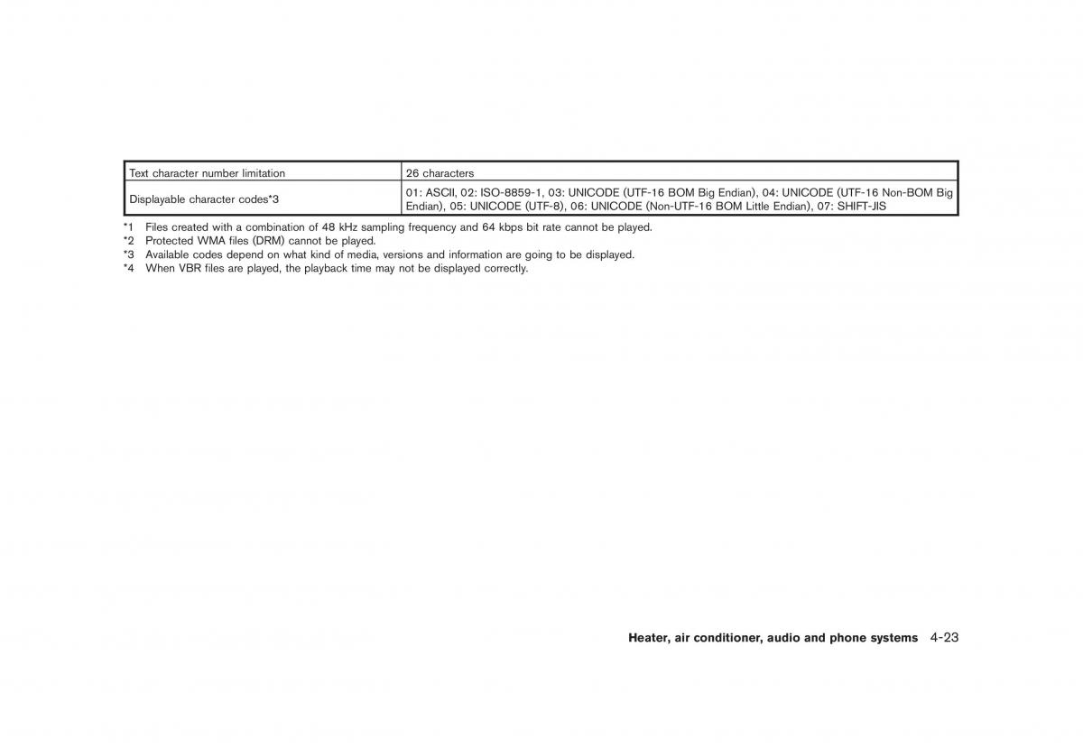 Nissan Cube III 3 owners manual / page 165