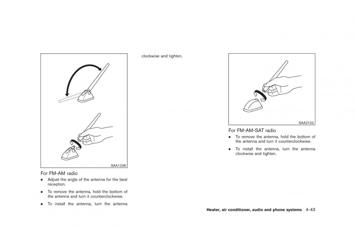 Nissan Cube III 3 owners manual / page 185