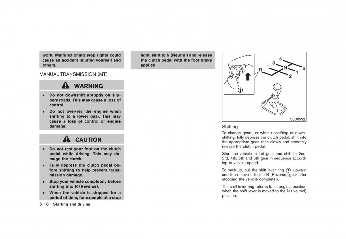 Nissan Cube III 3 owners manual / page 218