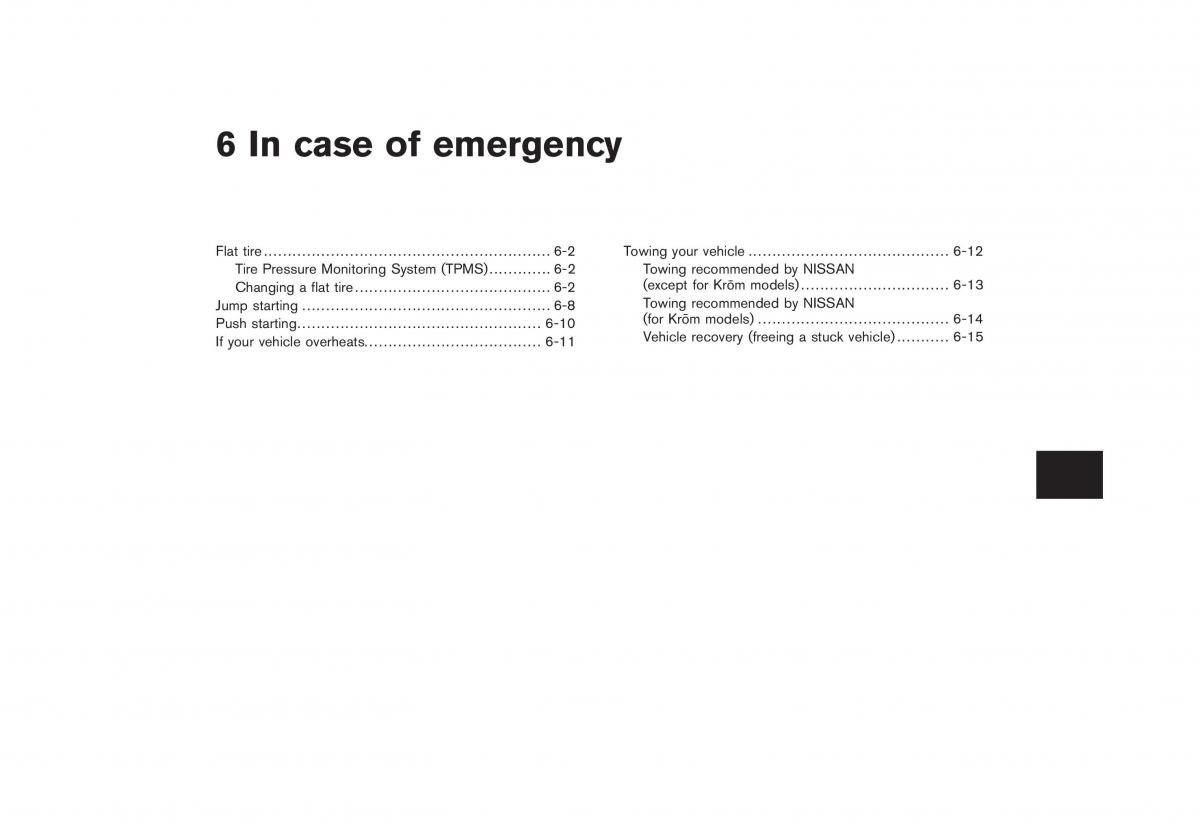 Nissan Cube III 3 owners manual / page 233