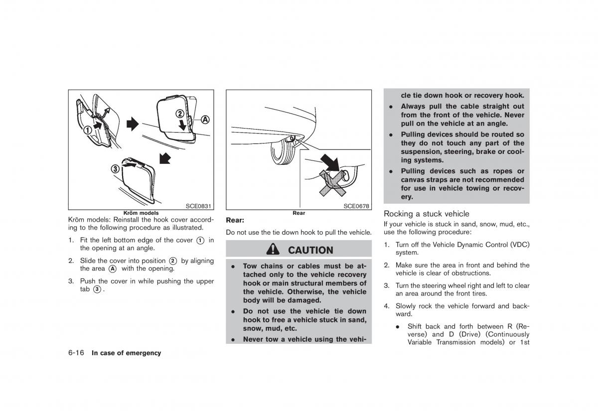 Nissan Cube III 3 owners manual / page 248