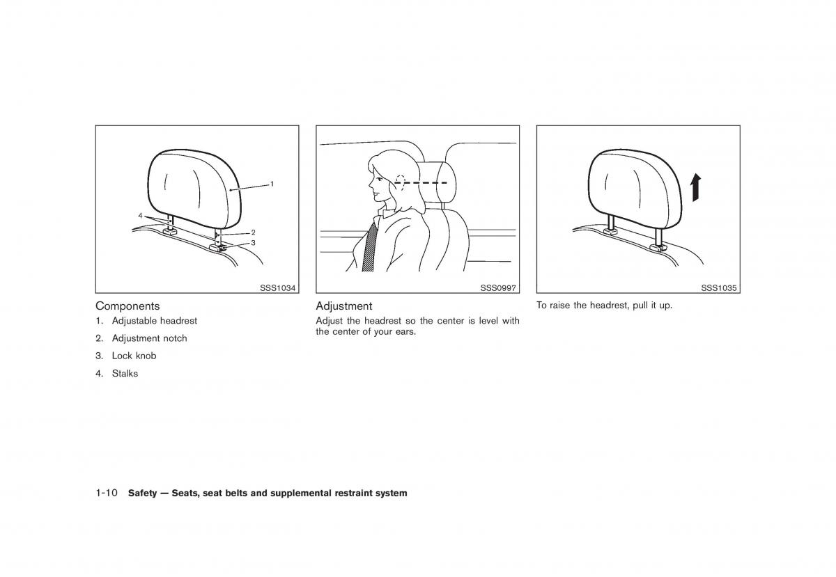 Nissan Cube III 3 owners manual / page 26