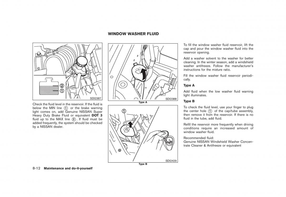 Nissan Cube III 3 owners manual / page 270