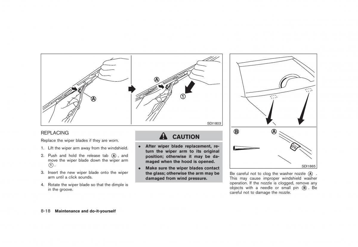 Nissan Cube III 3 owners manual / page 276