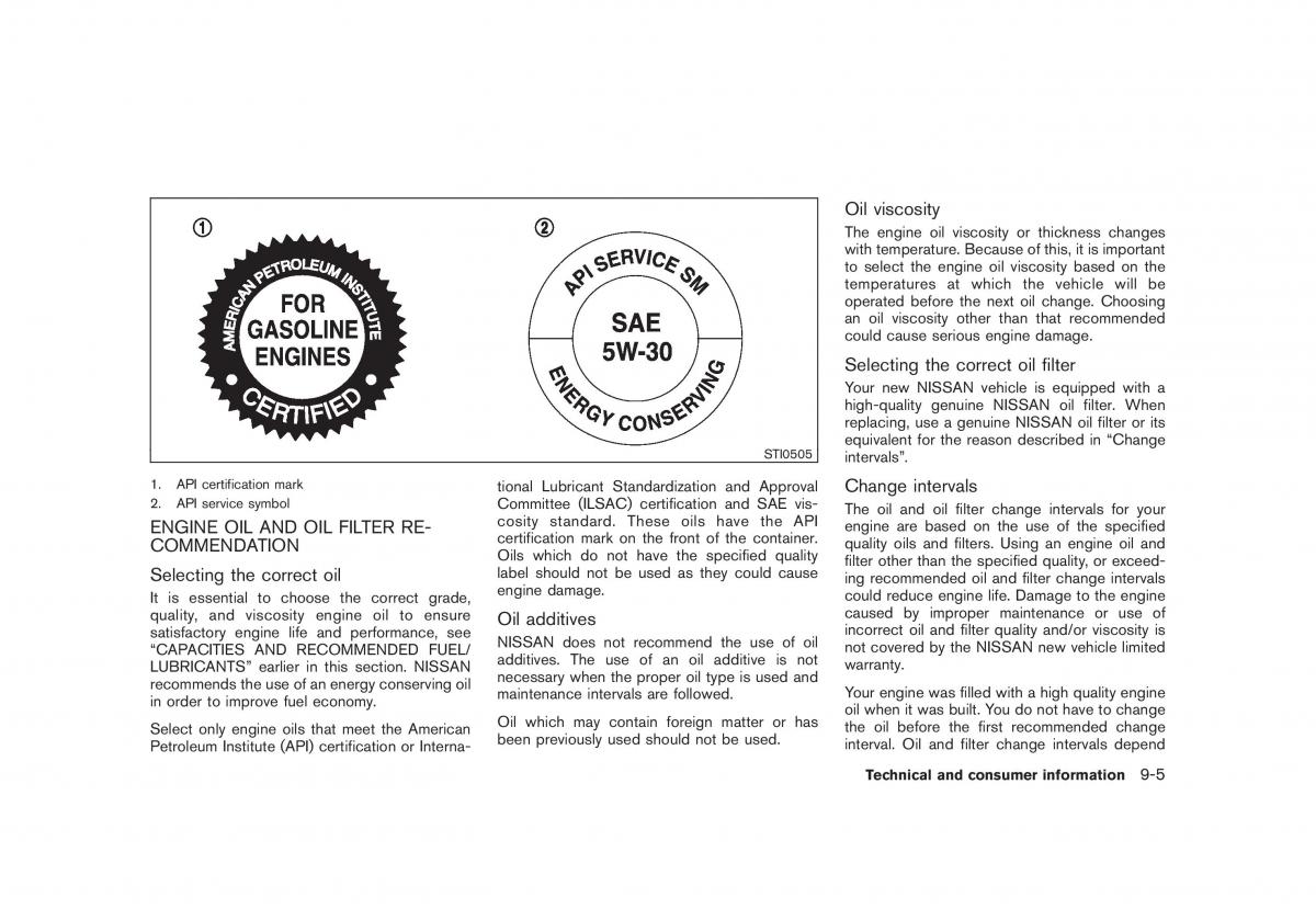 Nissan Cube III 3 owners manual / page 301