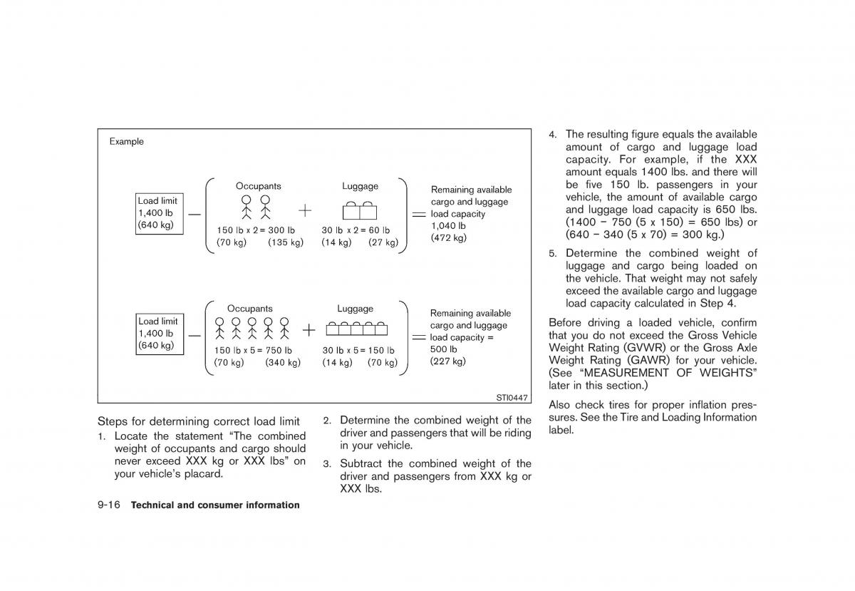 Nissan Cube III 3 owners manual / page 312