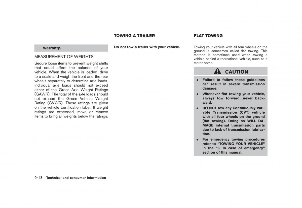 Nissan Cube III 3 owners manual / page 314