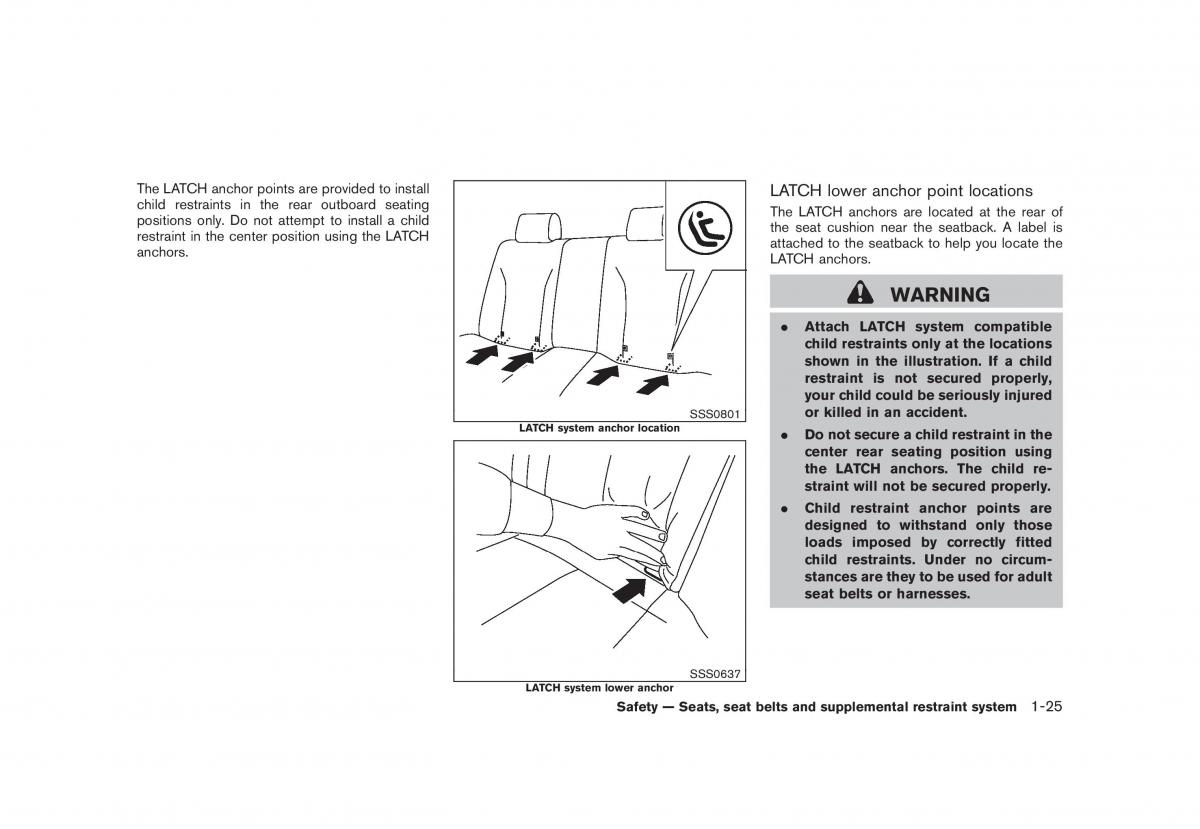 Nissan Cube III 3 owners manual / page 41