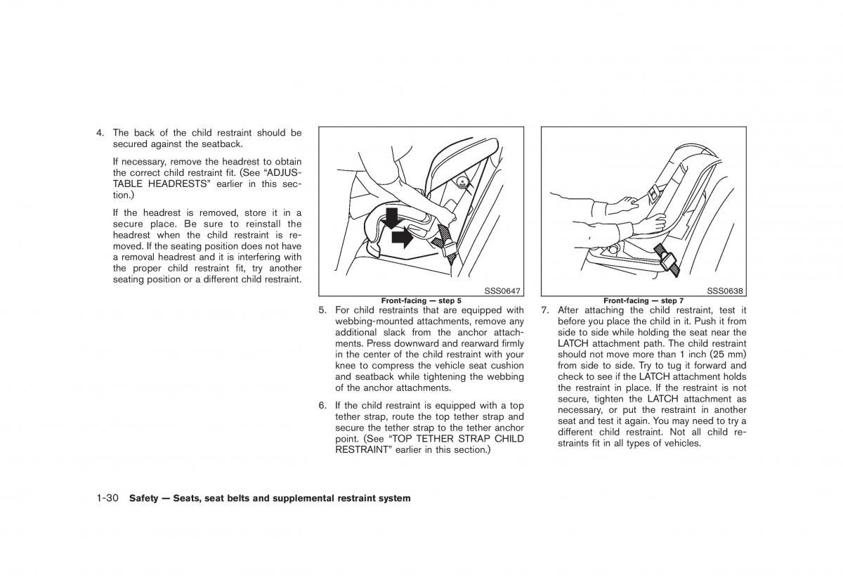 Nissan Cube III 3 owners manual / page 46