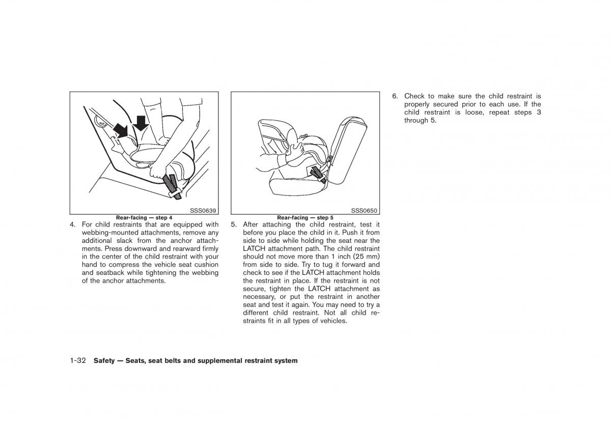 Nissan Cube III 3 owners manual / page 48