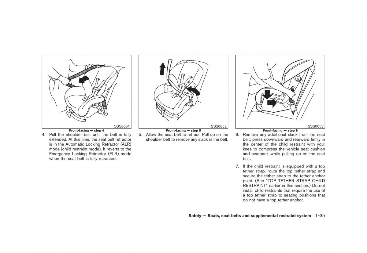 Nissan Cube III 3 owners manual / page 51