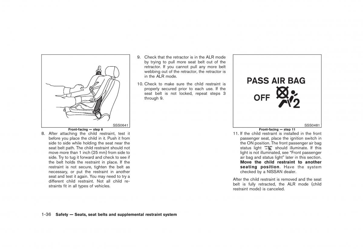 Nissan Cube III 3 owners manual / page 52