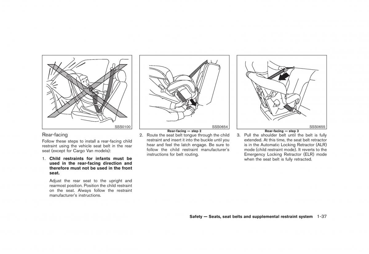 Nissan Cube III 3 owners manual / page 53