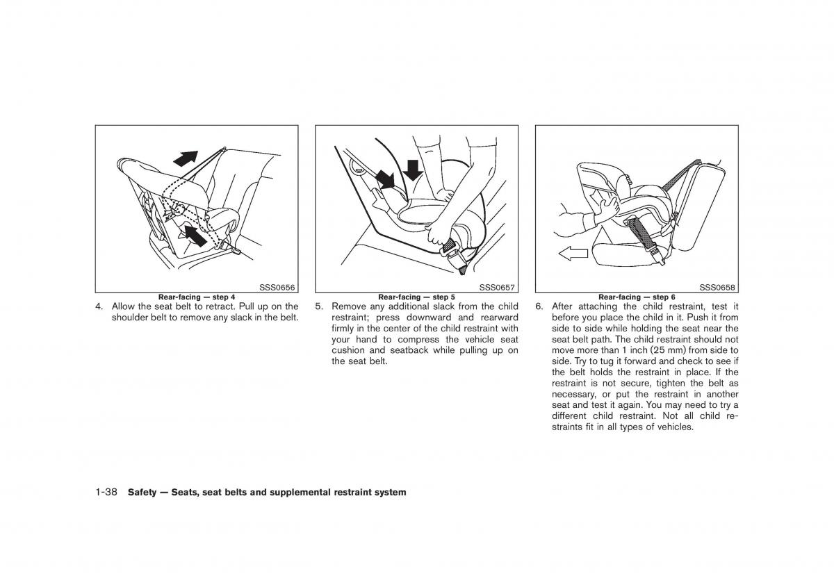 Nissan Cube III 3 owners manual / page 54