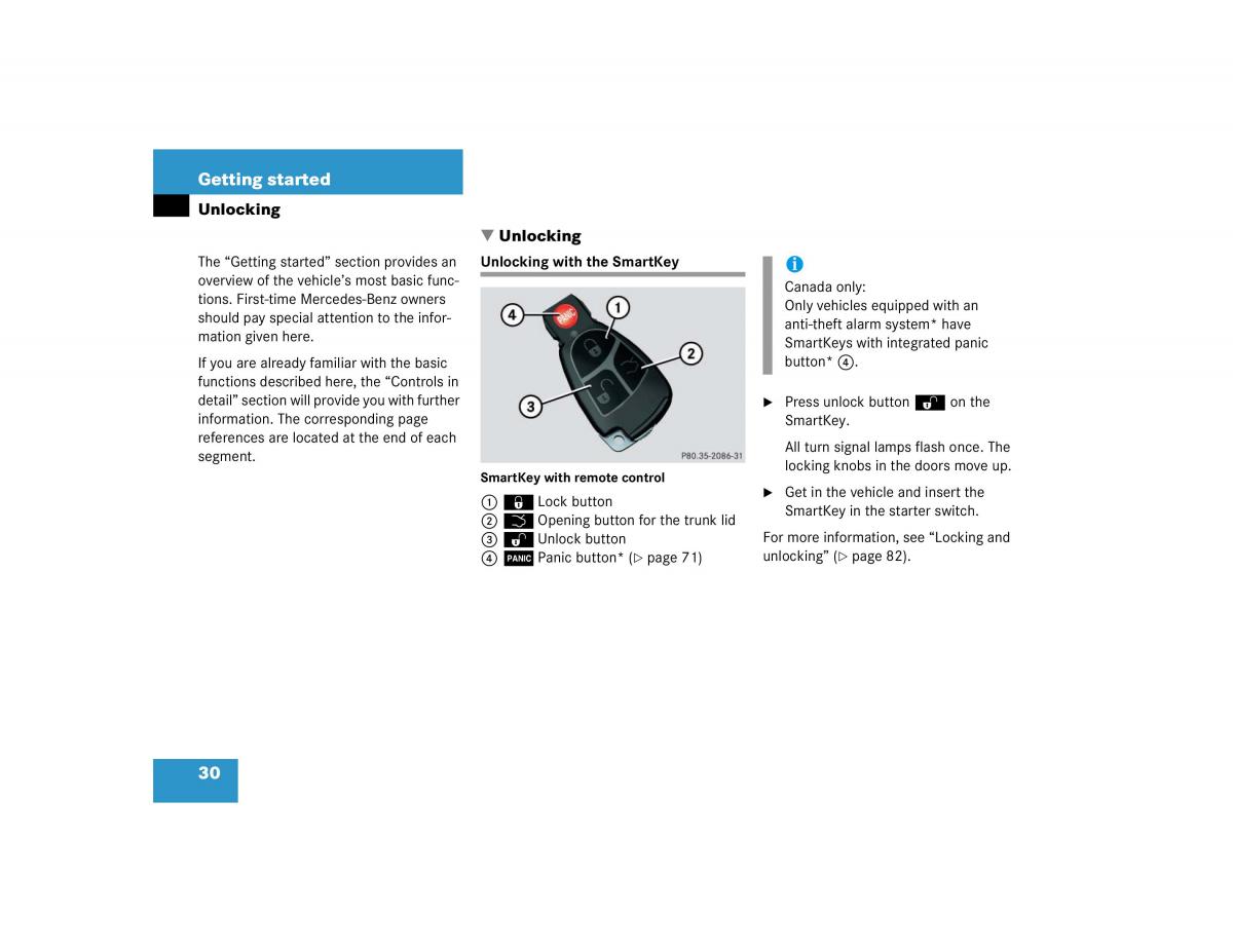 manual mercedes c mercedes benz c class w203 owners manual / page 30