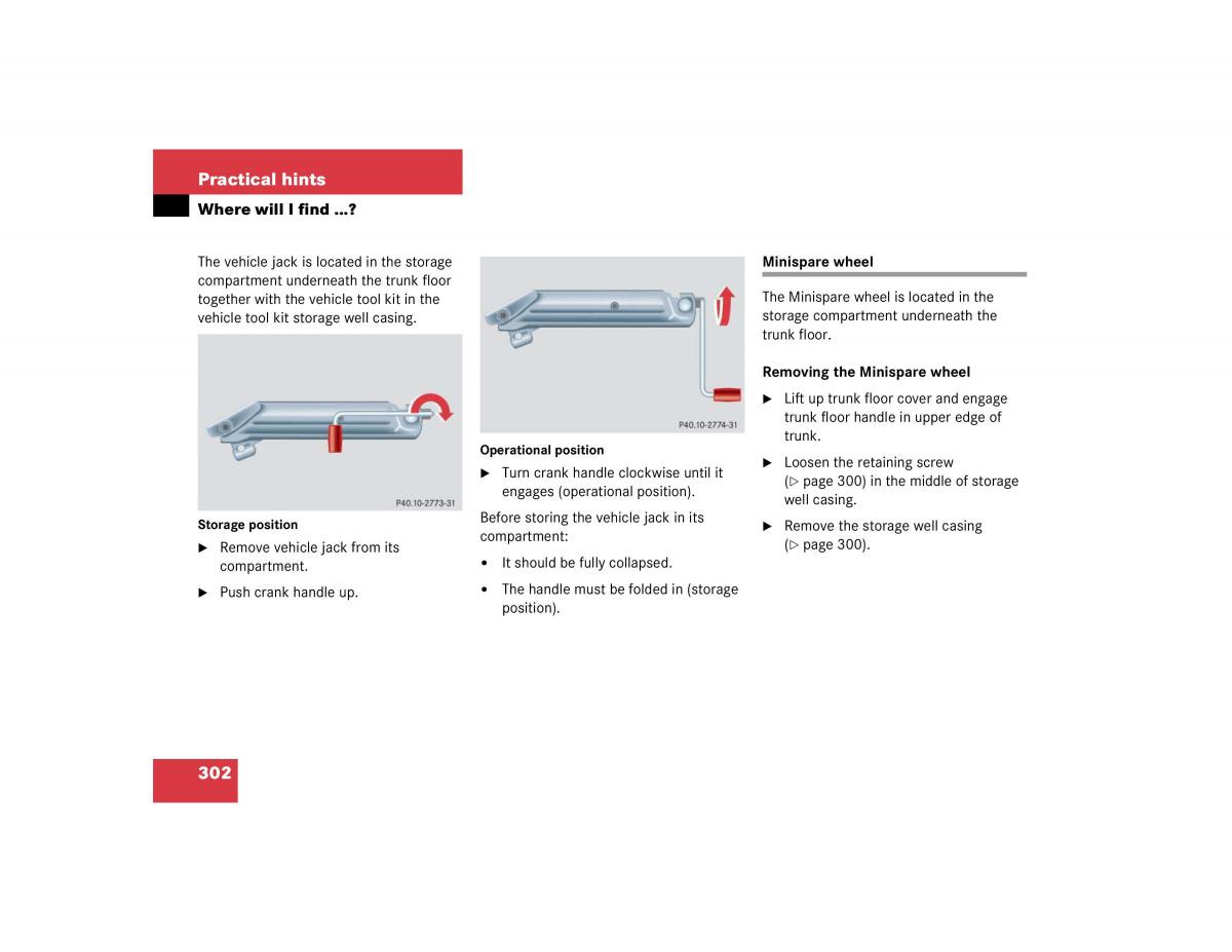 manual mercedes c mercedes benz c class w203 owners manual / page 302