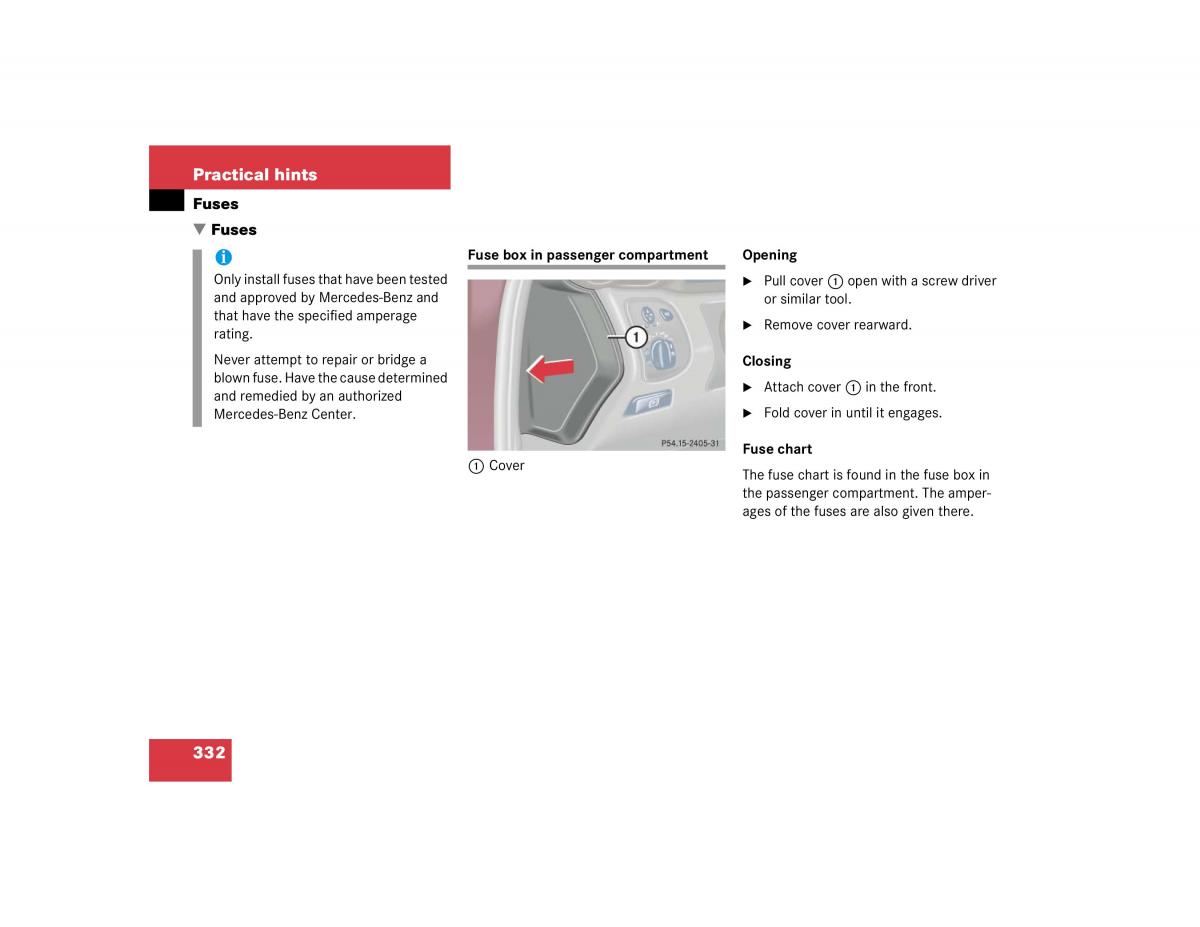 manual mercedes c mercedes benz c class w203 owners manual / page 332